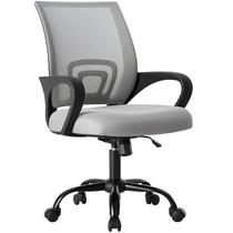 Cadeira de Escritório OLIXIS Ergonômica com Encosto Médio e Suporte Lombar Cadeira de Escritório OLIXIS Ergonômica com Encosto Médio e Suporte Lombar