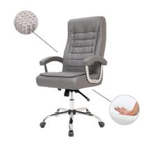 Cadeira de Escritório Presidente Big Cinza