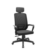 Cadeira de Escritório Presidente Digitador para Trabalho Giratória Home Office em Tela Riq Soft - PX