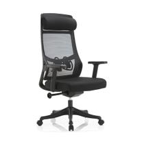 Cadeira de Escritório Presidente Encosto de Cabeça Tela Mesh Premium Cadeira de Escritório Presidente Encosto de Cabeça Tela Mesh Premium