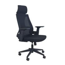 Cadeira De Escritório Presidente Ergonômica Oficial Corporativa Elite Apoio Nuca