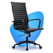 Cadeira De Escritório Presidente Esteirinha Charles Eames Moob Berlim Executiva Giratória Cadeira De Escritório Presidente Esteirinha Charles Eames Moob Berlim Executiva Giratória