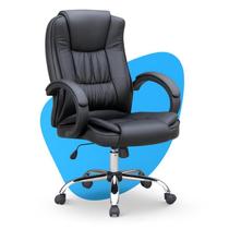 Cadeira De Escritório Presidente Executiva Alta Giratória Moob Nice