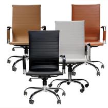 Cadeira De Escritório Presidente Executiva Ergonômica - Holtter Home Design