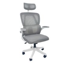 Cadeira De Escritório Presidente Executiva Oficial Legacy Cinza Cadeira De Escritório Presidente Executiva Oficial Legacy Cinza