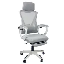 Cadeira De Escritório Presidente Executiva Oficial Supreme Cinza Cadeira De Escritório Presidente Executiva Oficial Supreme Cinza