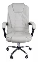 Cadeira De Escritório Presidente Giratória Reclinável