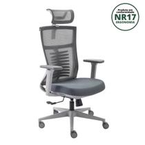 Cadeira de Escritório Presidente NR17 Vertta Basic