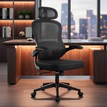 Cadeira de Escritório Presidente Reclinável Ergonômica 150kg Home Office Belmóveis BM1