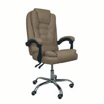 Cadeira De Escritório Presidente Reclinável Ergonômica