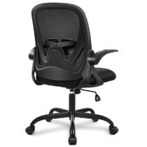 Cadeira de escritório Primy Ergonomic Desk ajustável lombar cinza