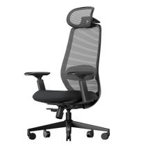Cadeira de escritório ProtoArc EC200 com suporte lombar de malha ergonômica