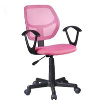 Cadeira De Escritorio Rosa Pink 78x51x50 Cm