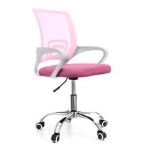 Cadeira de Escritório Secretária Base Cromada com Rodinha Fortt Lisboa - CSF02