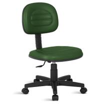 Cadeira De Escritório Secretária Com Gomo Rj Verde