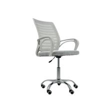 Cadeira de Escritório Secretaria Diretor Roma Ergonômica - Branca