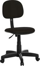 Cadeira de Escritório Secretaria Marrom Café RCE