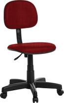Cadeira De Escritório Secretaria Rcp Vermelho