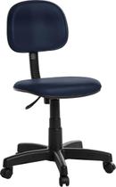 Cadeira De Escritório Secretaria Rv Cor ul Escuro