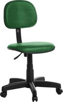 Cadeira De Escritório Secretaria Verde Rj - Goldflex