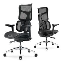 Cadeira de Escritório SIHOO Doro S100 com Suporte Lombar Ergonômico