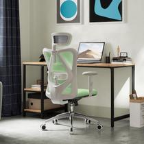 Cadeira de Escritório SIHOO M18 Ergonômica com Encosto de Cabeça Ajustável