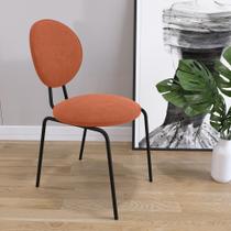 Cadeira de escritorio Sofia - Terracotta - Móveis Belo