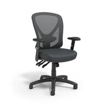Cadeira de escritório STAPLES Carder Mesh Black com suporte lombar Cadeira de escritório STAPLES Carder Mesh Black com suporte lombar