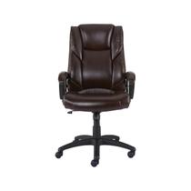 Cadeira de escritório STAPLES Kelburne Luxura Brown