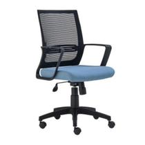 Cadeira De Escritório Stay Roal Preto/Azul Cadeira De Escritório Stay Roal Preto/Azul