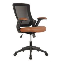 Cadeira de escritório Techni Mobili Mid-Back Mesh Brown Ajustável