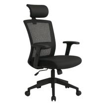 Cadeira de Escritório Tela WAY - Cor Preta - 20079