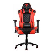 Cadeira De Escritório Thunderx3 Tgc12 Gamer Ergonômica Black E Red Con Estofado Do material sintético