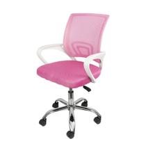 Cadeira de Escritório Tok - Rosa Cadeira de Escritório Tok - Rosa