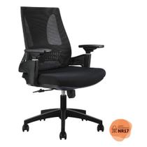 Cadeira de Escritório Toledo - Preta