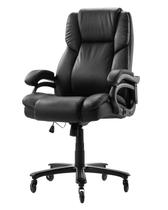 Cadeira de escritório VEVOR Executive com suporte lombar, capacidade de 500 libras Cadeira de escritório VEVOR Executive com suporte lombar, capacidade de 500 libras