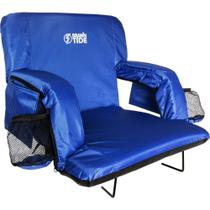 Cadeira de estádio BRAWNTIDE Wide com apoio traseiro e bolsos Cadeira de estádio BRAWNTIDE Wide com apoio traseiro e bolsos