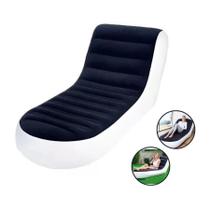 Cadeira De Estar Dobrável Com Sofá Inflável: Conforto Móvel