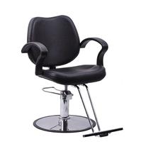 Cadeira de estilo FlagBeauty Hair Beauty Salon Hydraulic Black