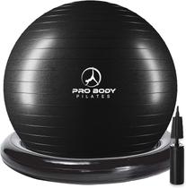 Cadeira de exercícios ProBody Pilates 65 cm com base preta Cadeira de exercícios ProBody Pilates 65 cm com base preta
