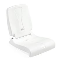 Cadeira de exterior Step2 dobrável para adultos com assento giratório branco
