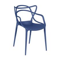 Cadeira de Jantar Allegra - Azul Petróleo