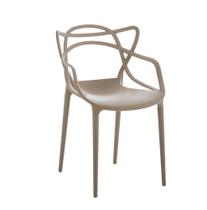 Cadeira De Jantar Allegra Flex Pp Rivatti - Nude Cadeira De Jantar Allegra Flex Pp Rivatti - Nude