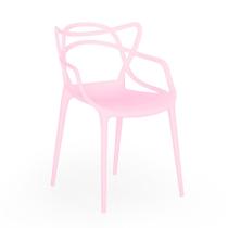 Cadeira de Jantar Allegra - Rosa