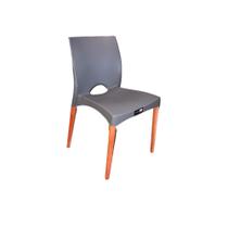 Cadeira De Jantar Cannes Pés De Madeira Cadeira De Jantar Cannes Pés De Madeira