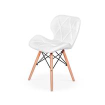 Cadeira de Jantar Charles Eames Eiffel Slim Estofada Best Chair Cadeira de Jantar Charles Eames Eiffel Slim Estofada Best Chair