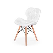 Cadeira de Jantar Charles Eames Eiffel Slim Estofada - Best Chair