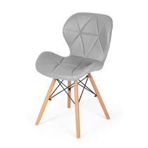 Cadeira de Jantar Charles Eames Eiffel Slim Estofada Best Chair