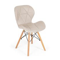 Cadeira de Jantar Charles Eames Eiffel Slim Estofada Best Chair