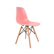 Cadeira de Jantar Charles Eames Rosa